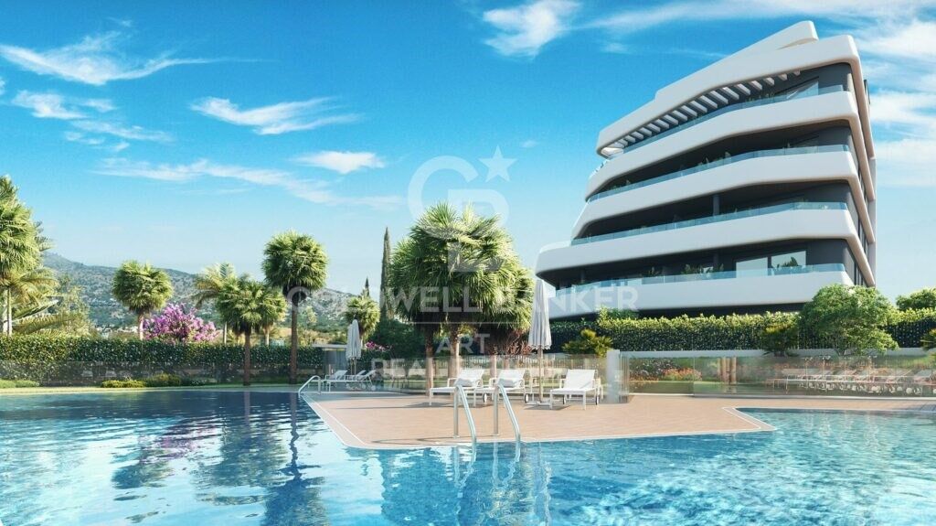 Exklusive Wohnanlage mit Blick auf das Alboran-Meer, Torremolinos