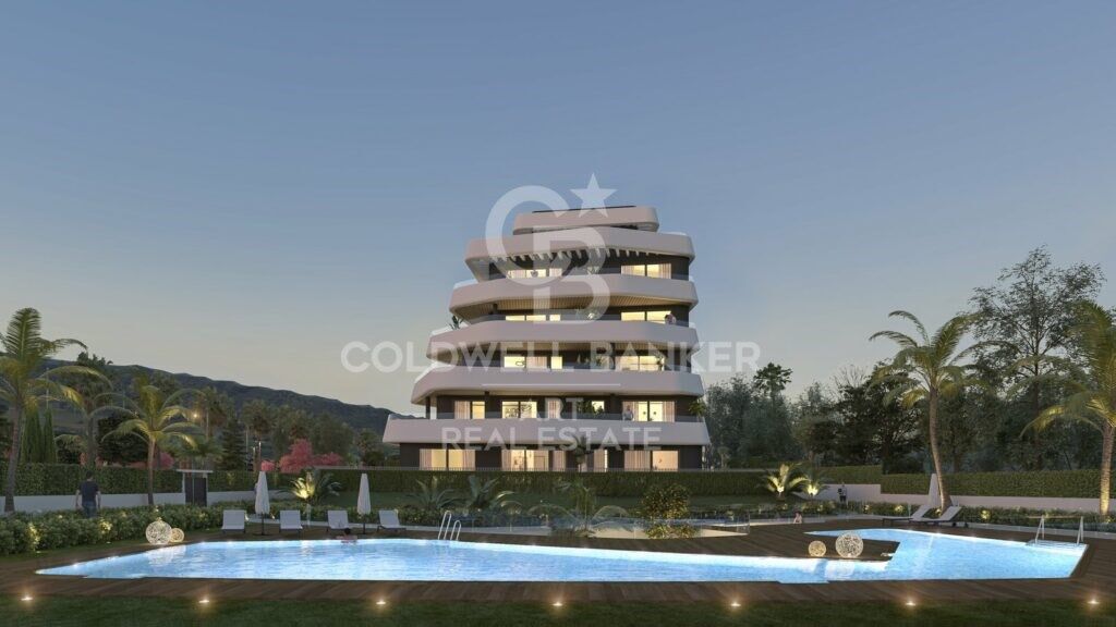 Exklusive Wohnanlage mit Blick auf das Alboran-Meer, Torremolinos