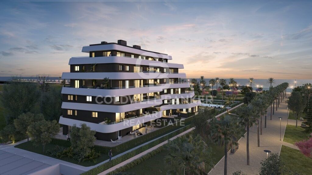 Exklusive Wohnanlage mit Blick auf das Alboran-Meer, Torremolinos