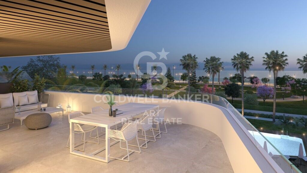 Exclusiva promoción de viviendas frente al Mar de Alborán , Torremolinos
