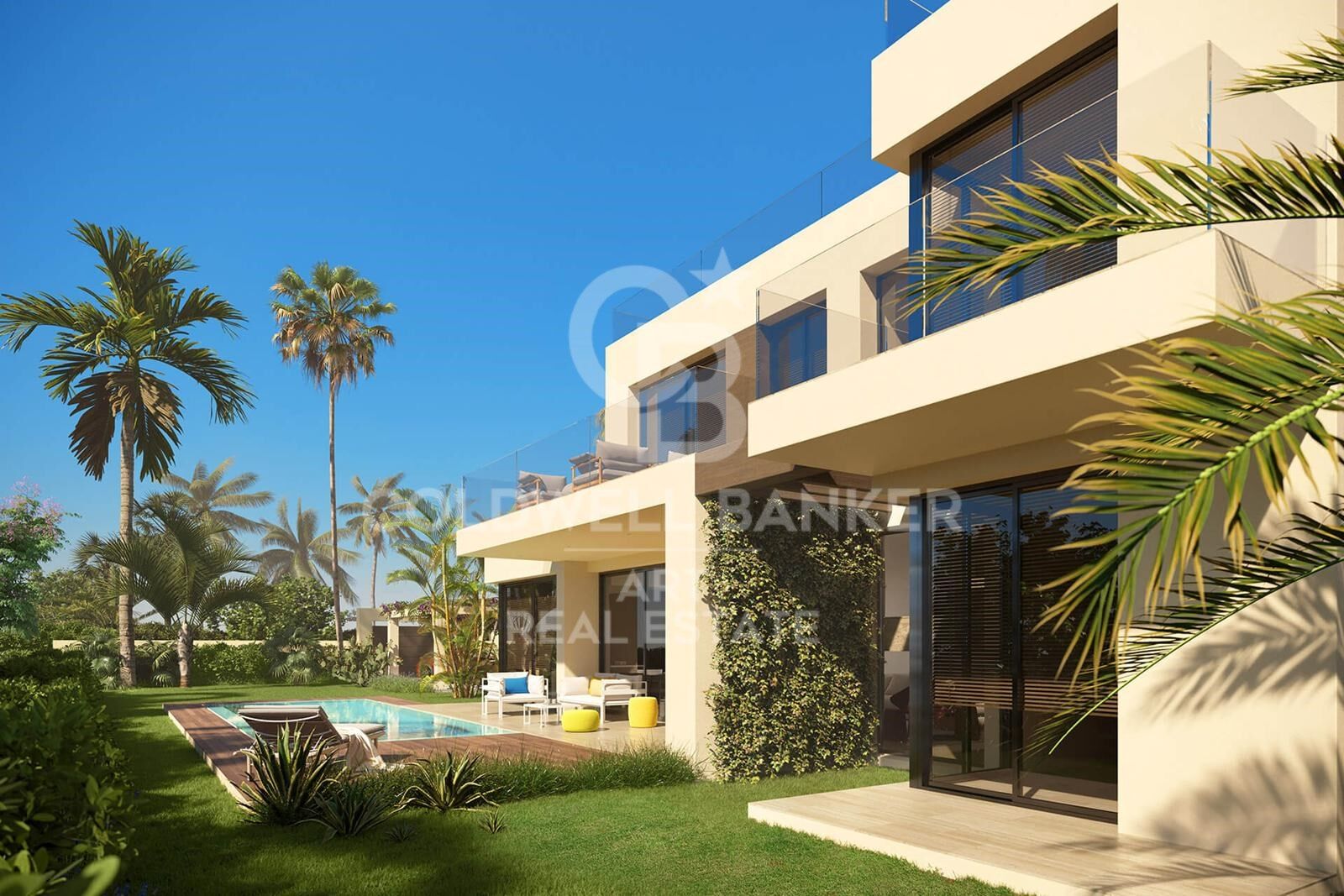 Villa independiente de lujo moderno en una ubicación inmejorable - Monte Biarritz, Marbella