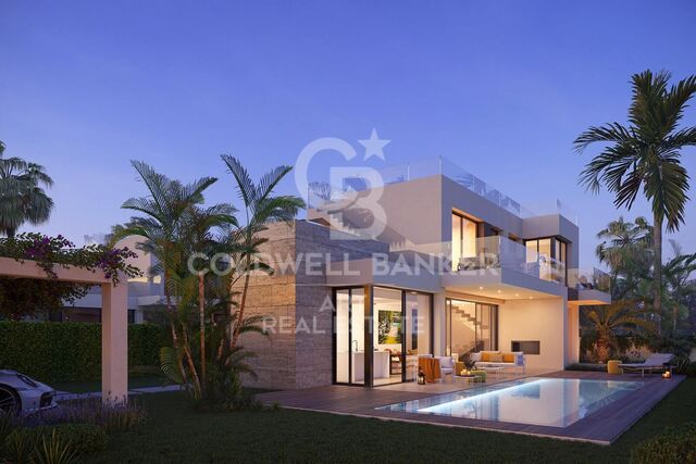 Modern luxury detached villa in a fantastic location - Monte Biarritz, Marbella