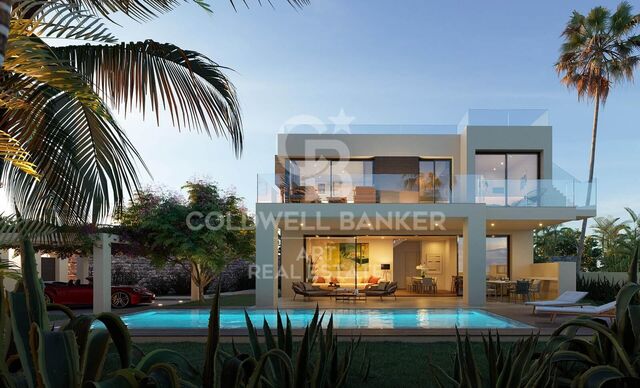 Contemporary luxury villa surrounded by nature - Monte Biarritz, Marbella
