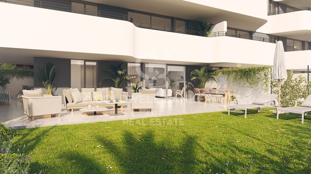 Incroyable appartement neuf en front de mer à Torremolinos