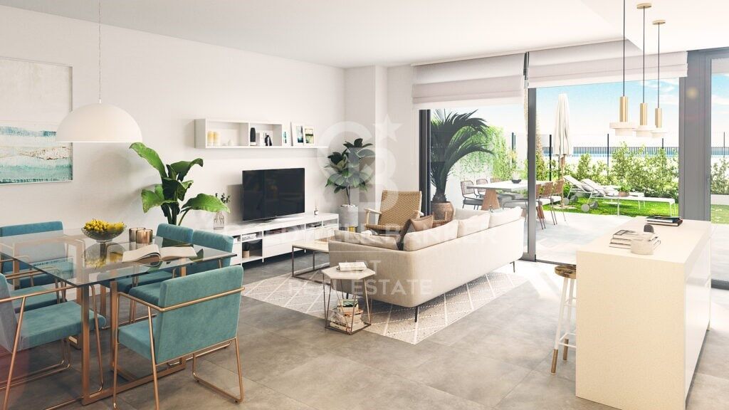 Incroyable appartement neuf en front de mer à Torremolinos