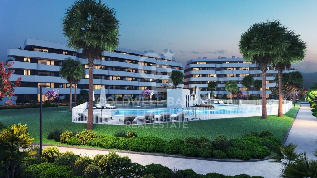 Increíble apartamento de nueva construcción en primera línea de playa en Torremolinos