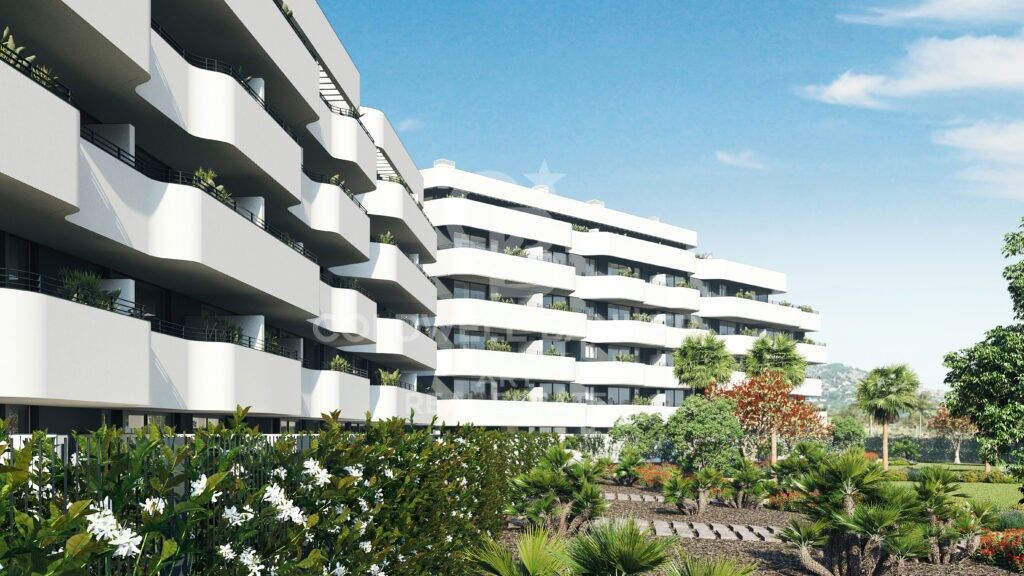 Increíble apartamento de nueva construcción en primera línea de playa en Torremolinos