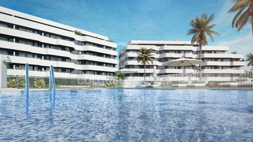 Increíble apartamento de nueva construcción en primera línea de playa en Torremolinos