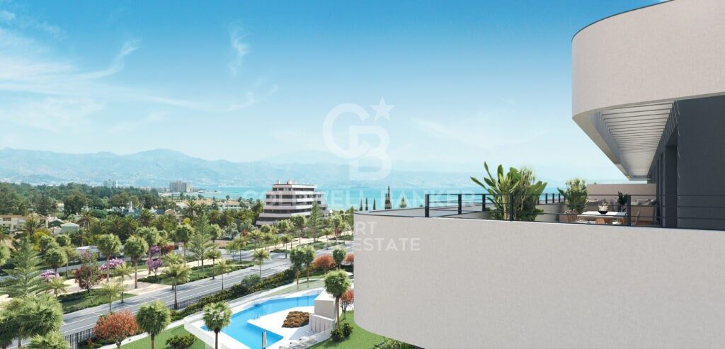 Unglaubliche Neubauwohnung direkt am Strand in Torremolinos