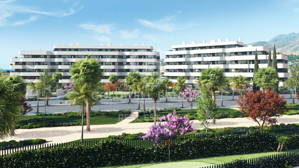Incroyable appartement neuf en front de mer à Torremolinos