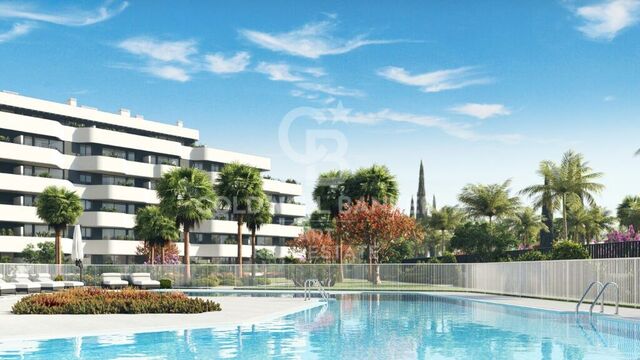 Incroyable appartement neuf en front de mer à Torremolinos