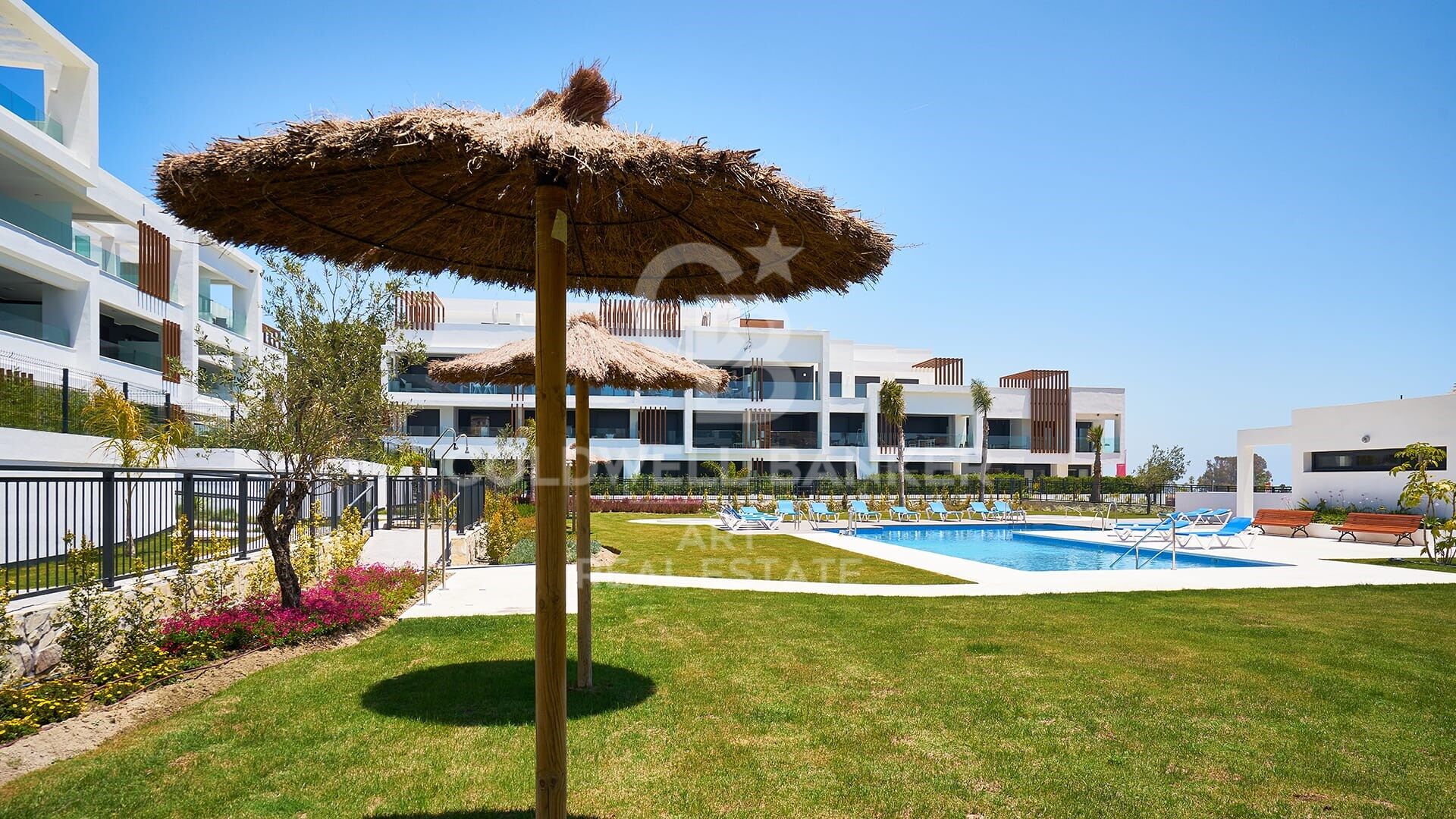 Spektakuläre Neubauwohnung in Estepona