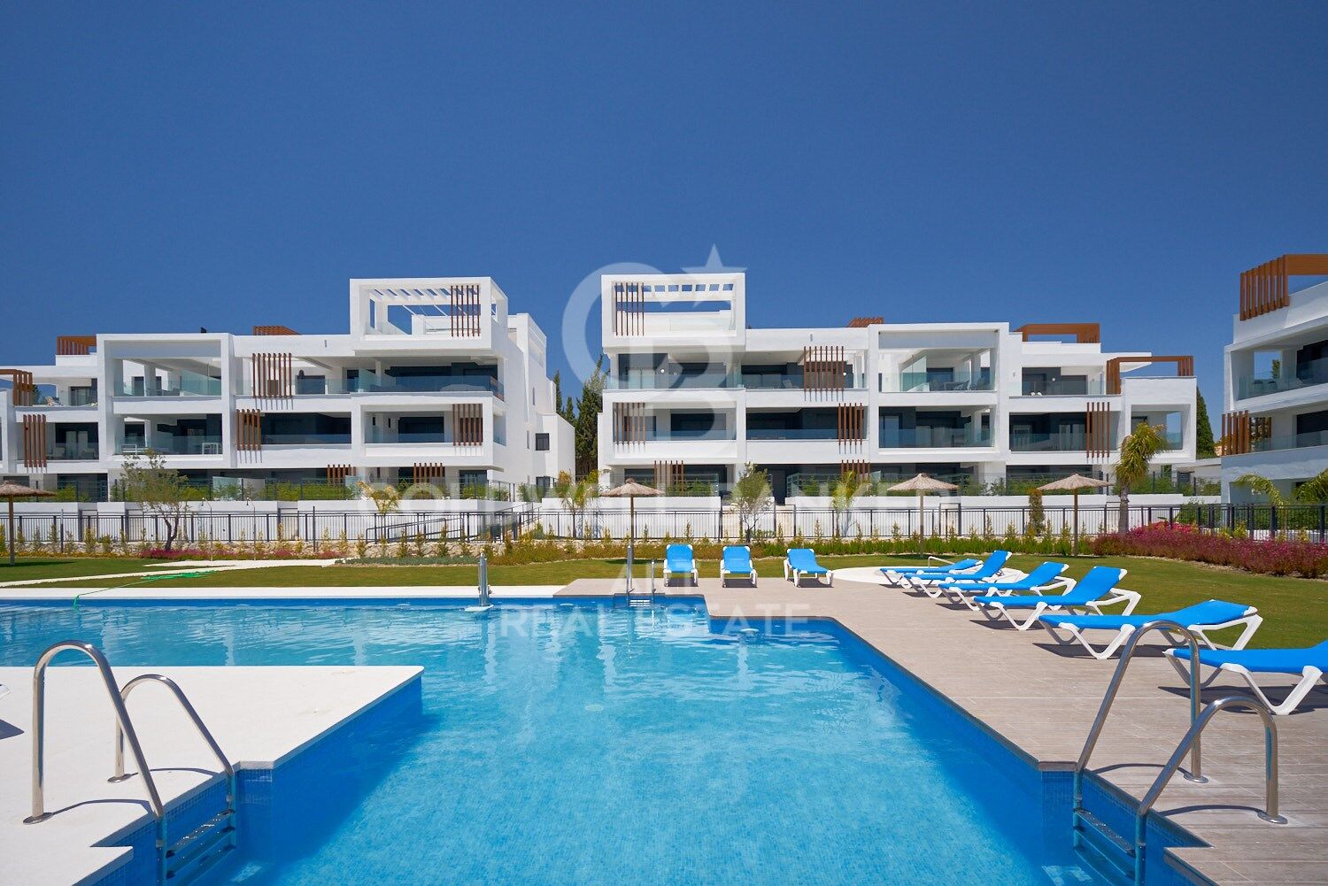 Spektakuläre Neubauwohnung in Estepona