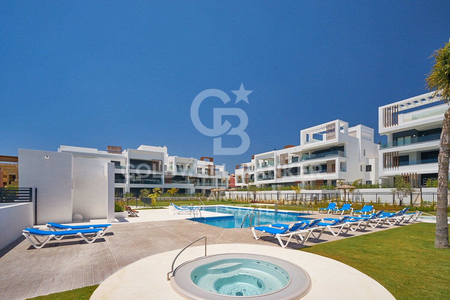 Spektakuläre Neubauwohnung in Estepona