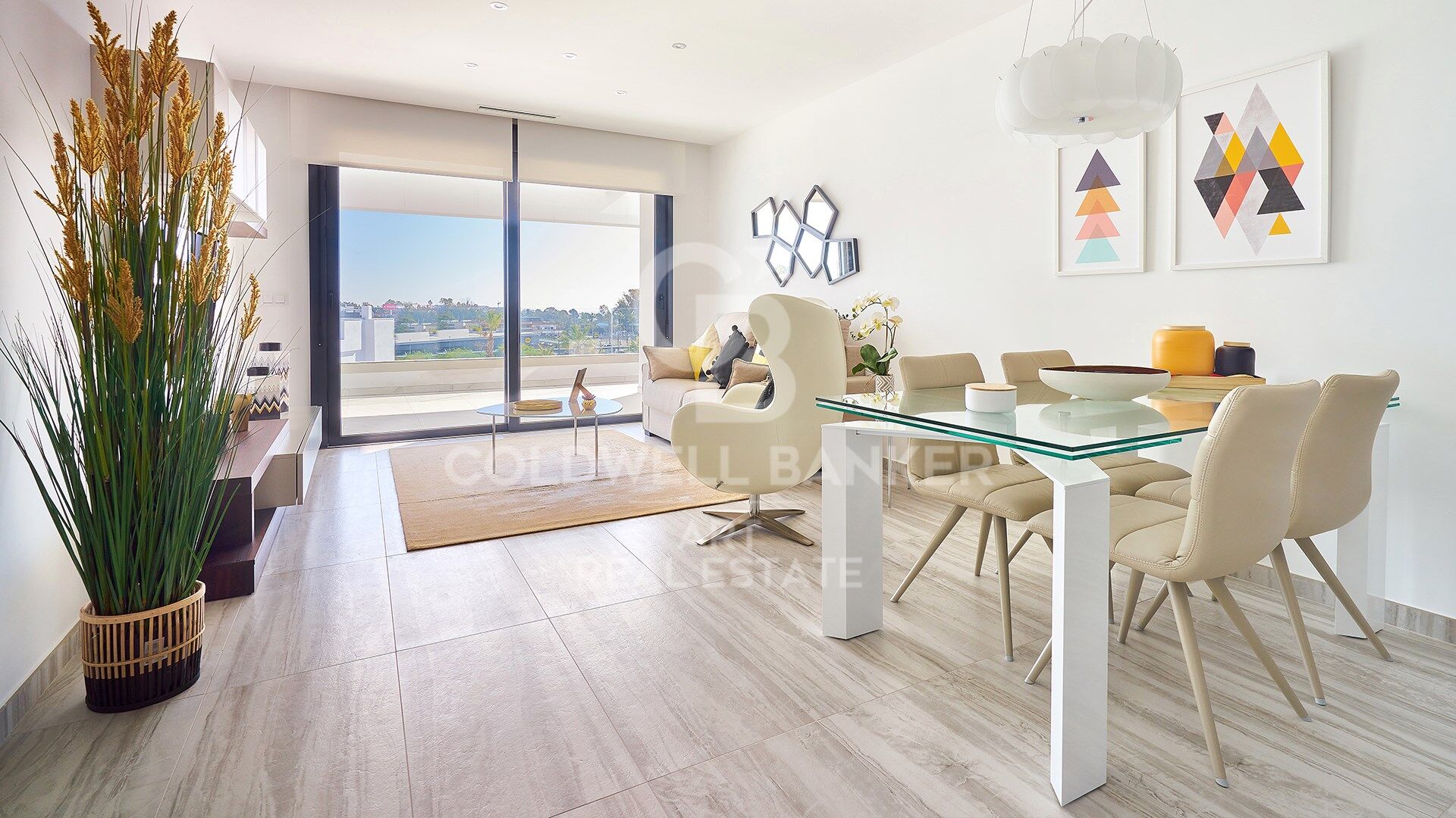 Spektakuläre Neubauwohnung in Estepona