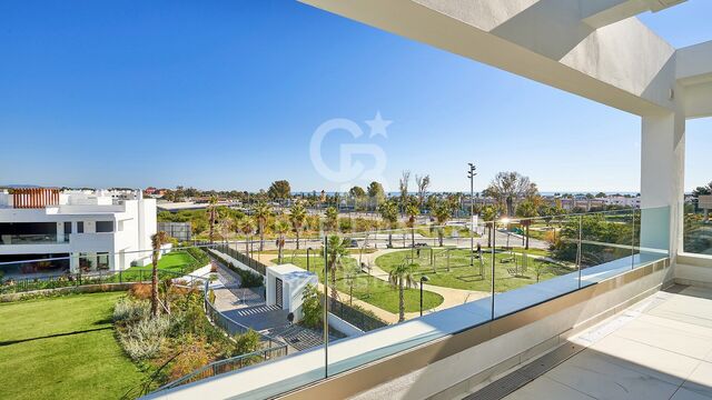 Espectacular apartamento de obra nueva en Estepona