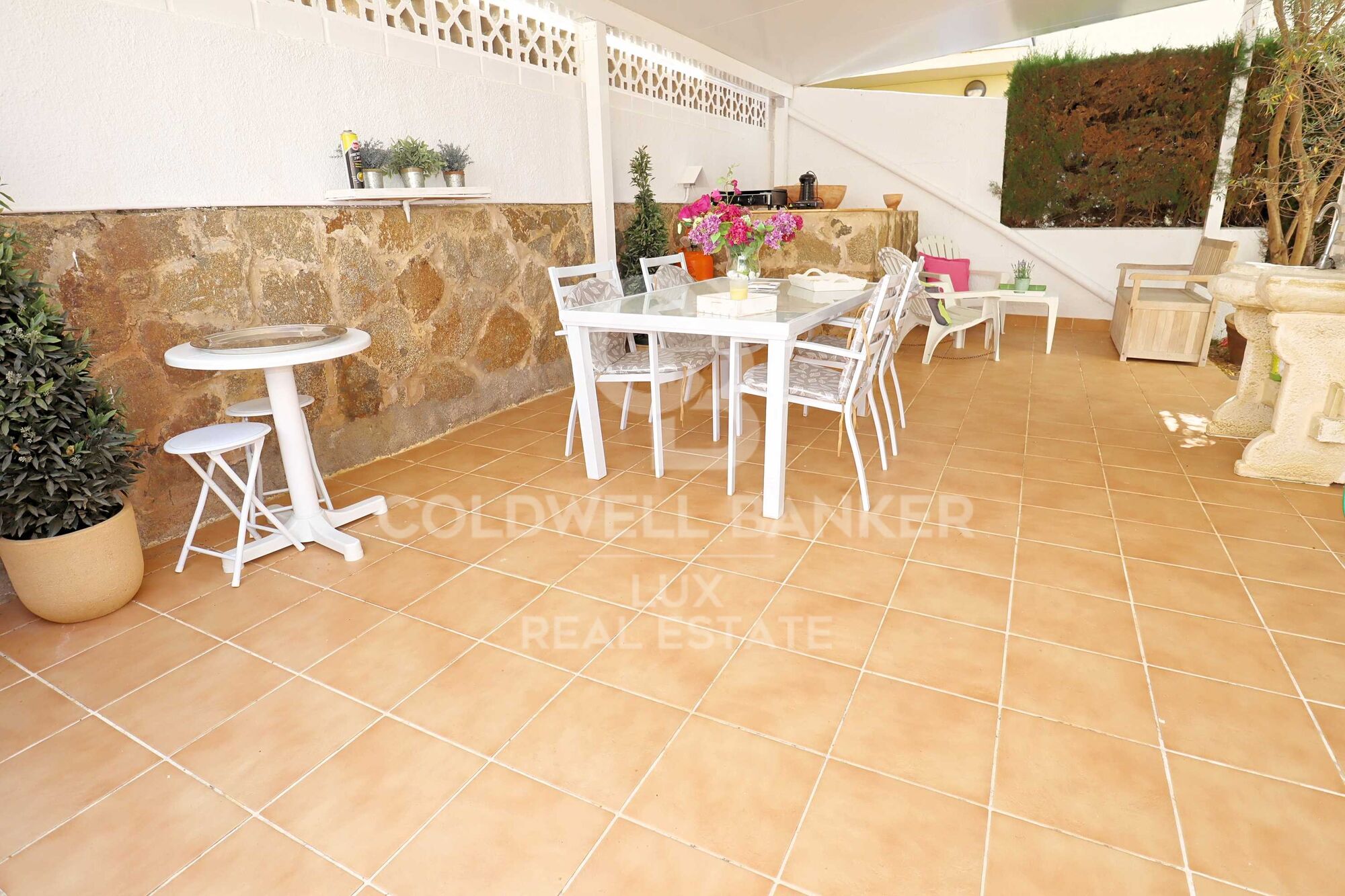 Maison avec garage et vue mer à Canyelles, Roses