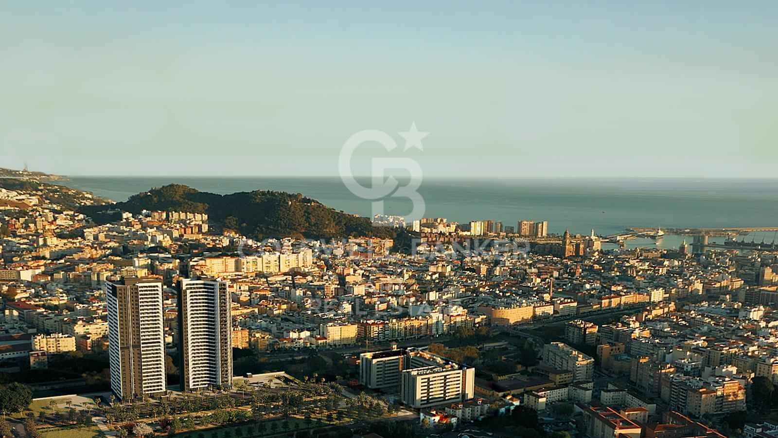 2 to 4 bedroom luxury apartments in Málaga