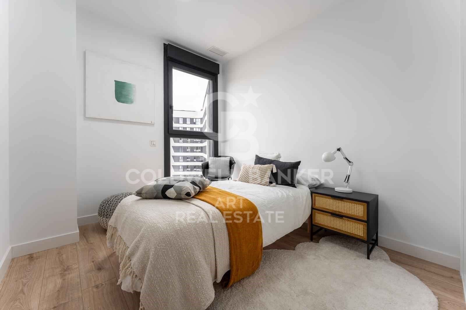 Luxuswohnungen mit 2 bis 4 Schlafzimmern in Málaga