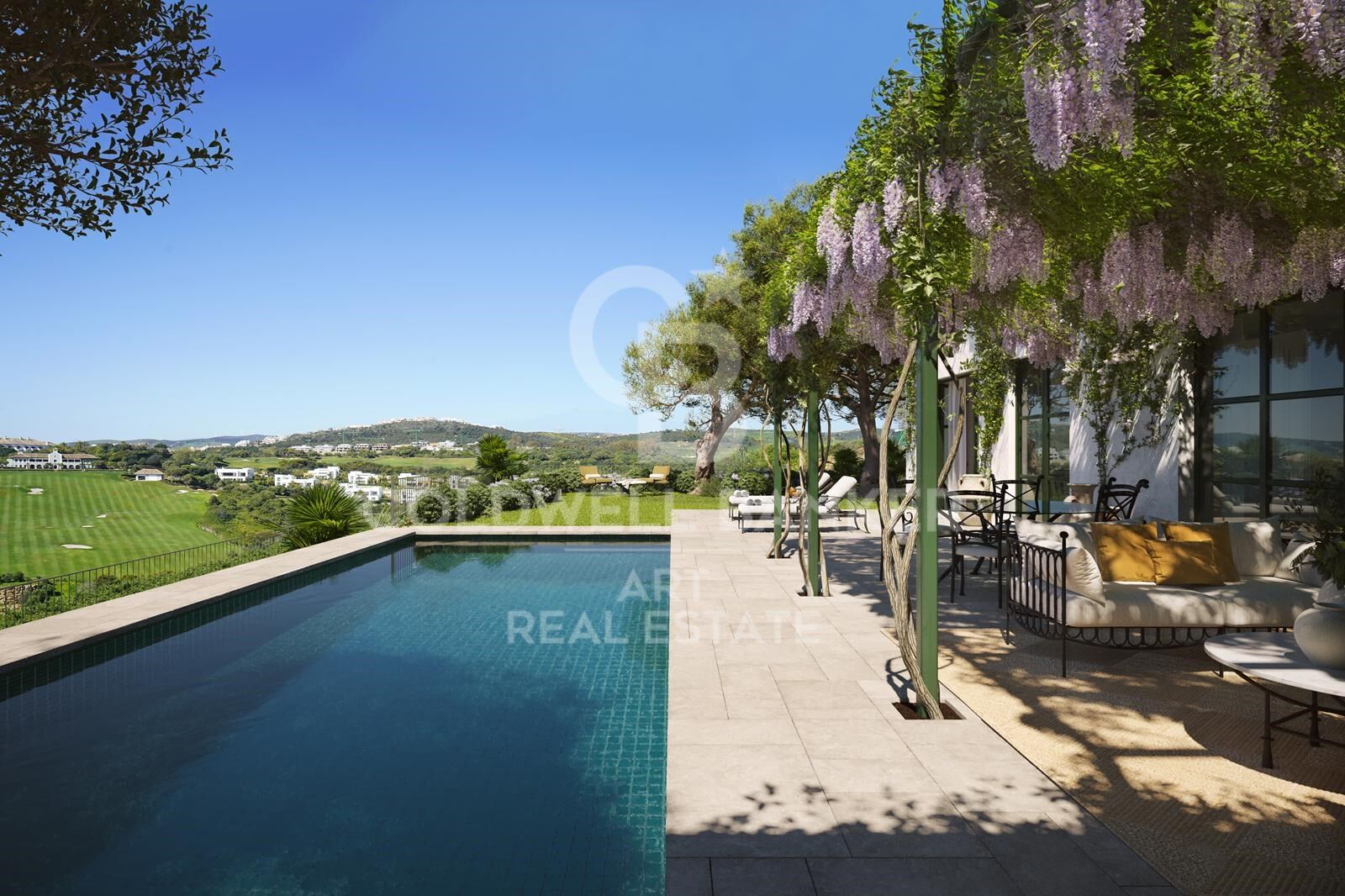 Villas andaluzas de 3 dormitorios en Finca Cortesín, Casares