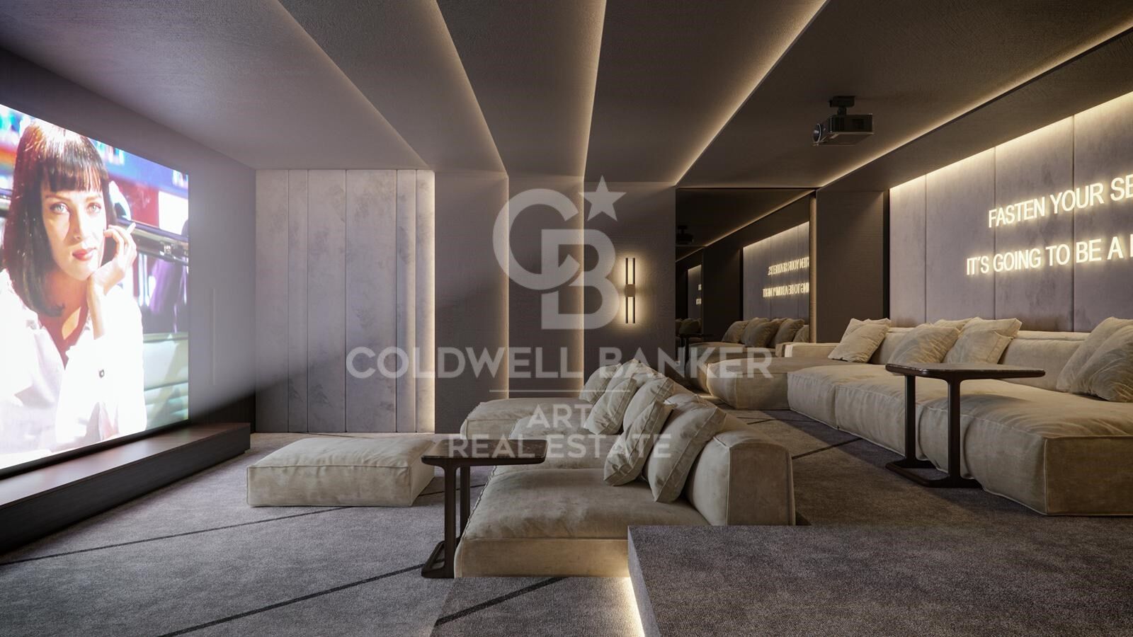 Luxury villas with 5 and 6 bedrooms in Nueva Andalucía, Marbella