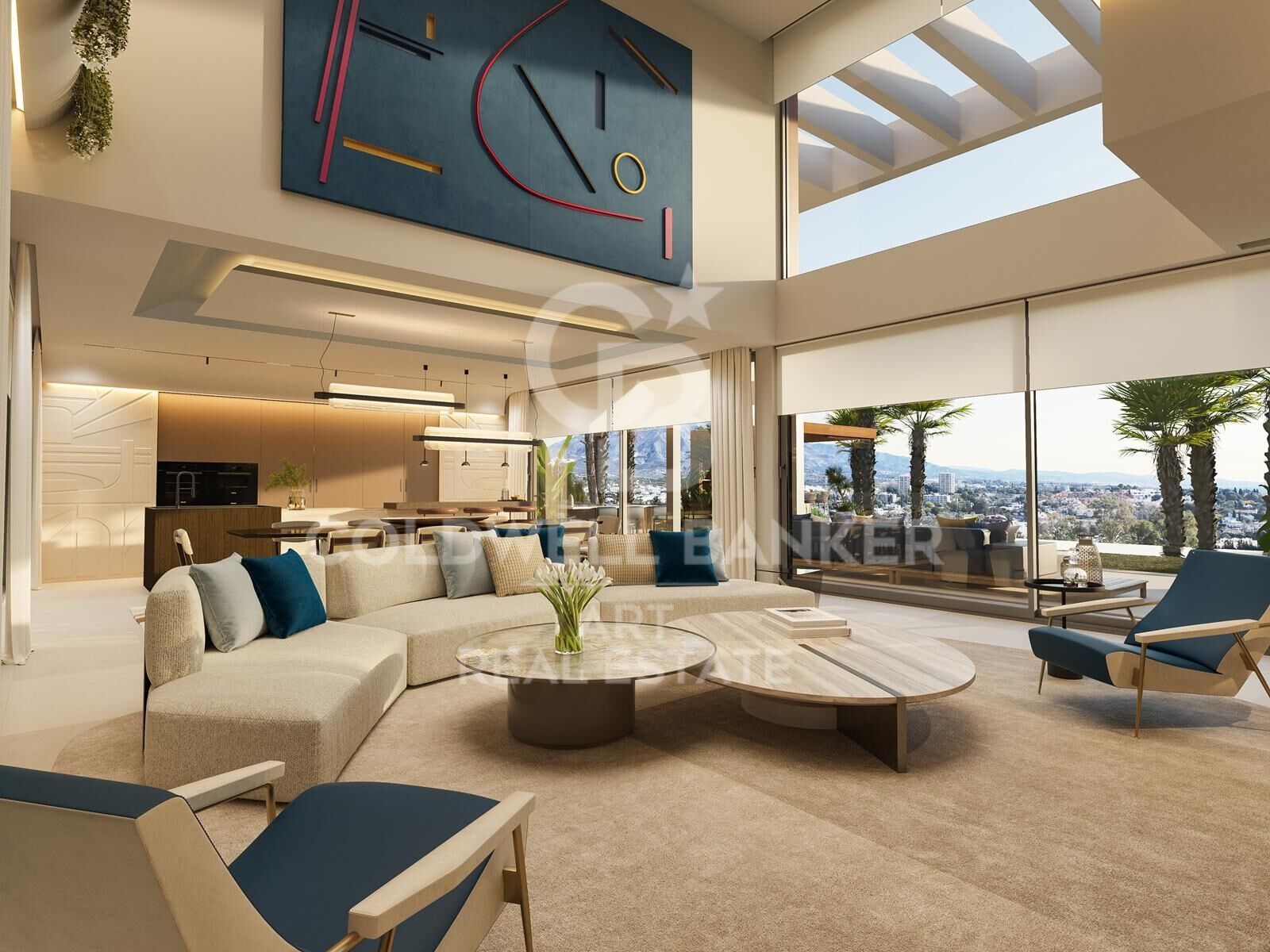 Luxury villas with 5 and 6 bedrooms in Nueva Andalucía, Marbella