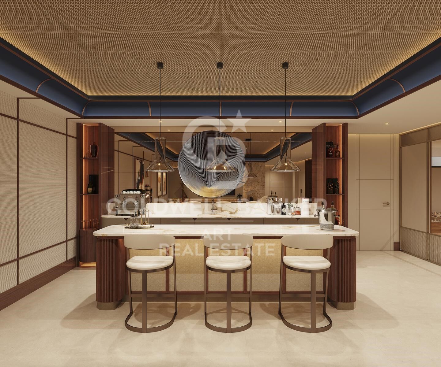 Luxusvillen mit 5 und 6 Schlafzimmern in Nueva Andalucía, Marbella