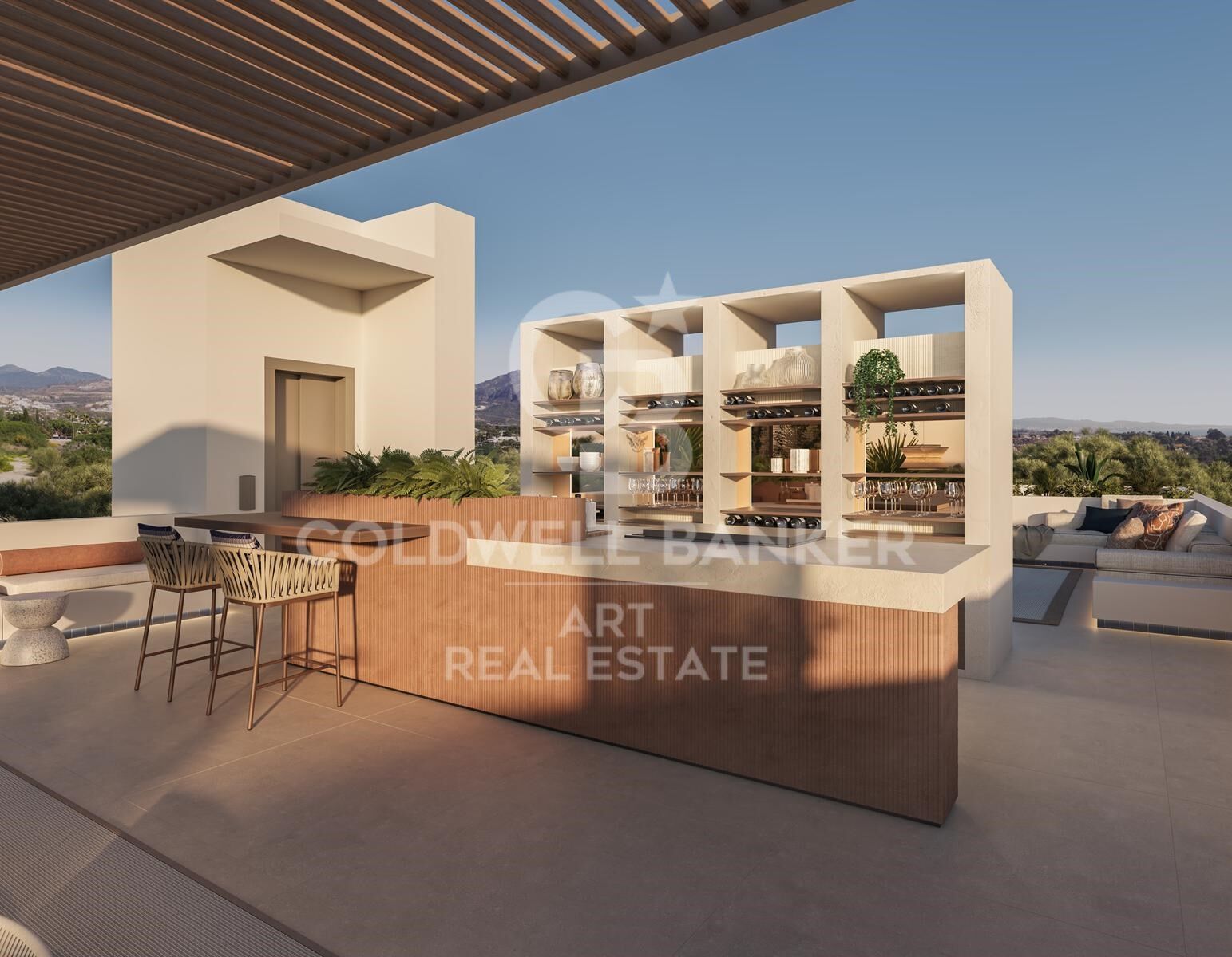 Villas de lujo de 5 y 6 dormitorios en Nueva Andalucía, Marbella