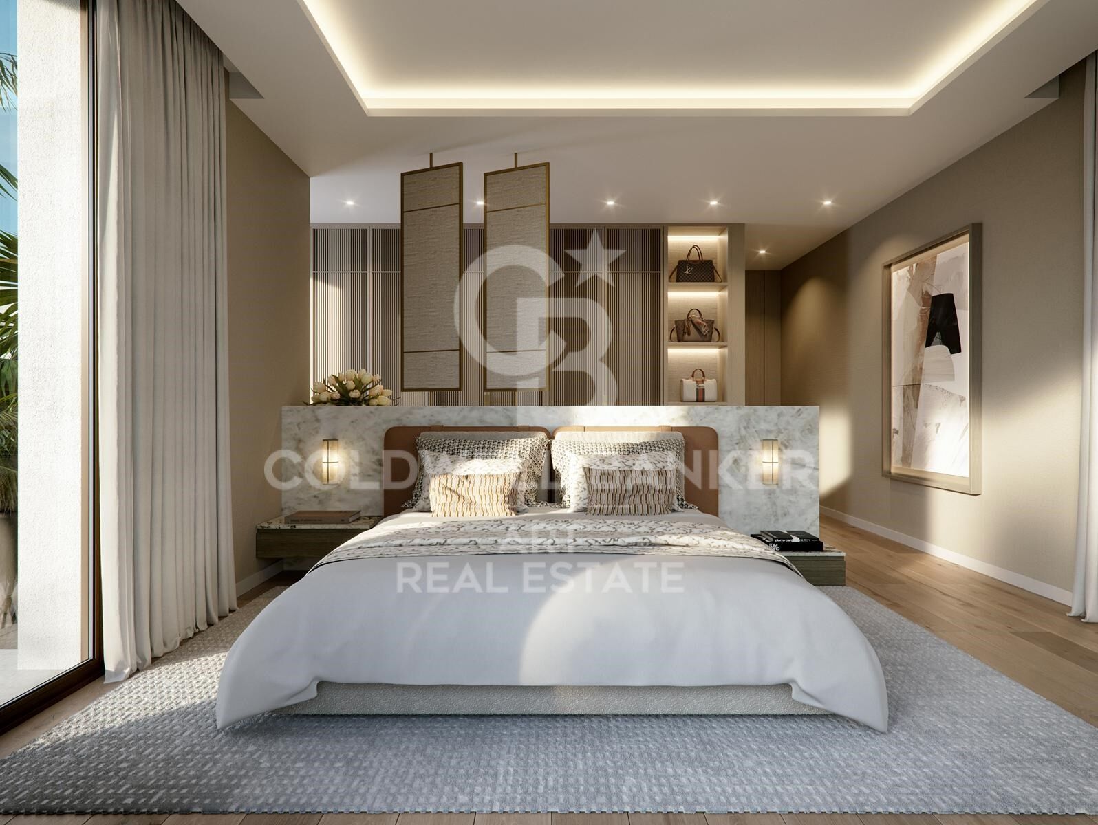 Luxury villas with 5 and 6 bedrooms in Nueva Andalucía, Marbella