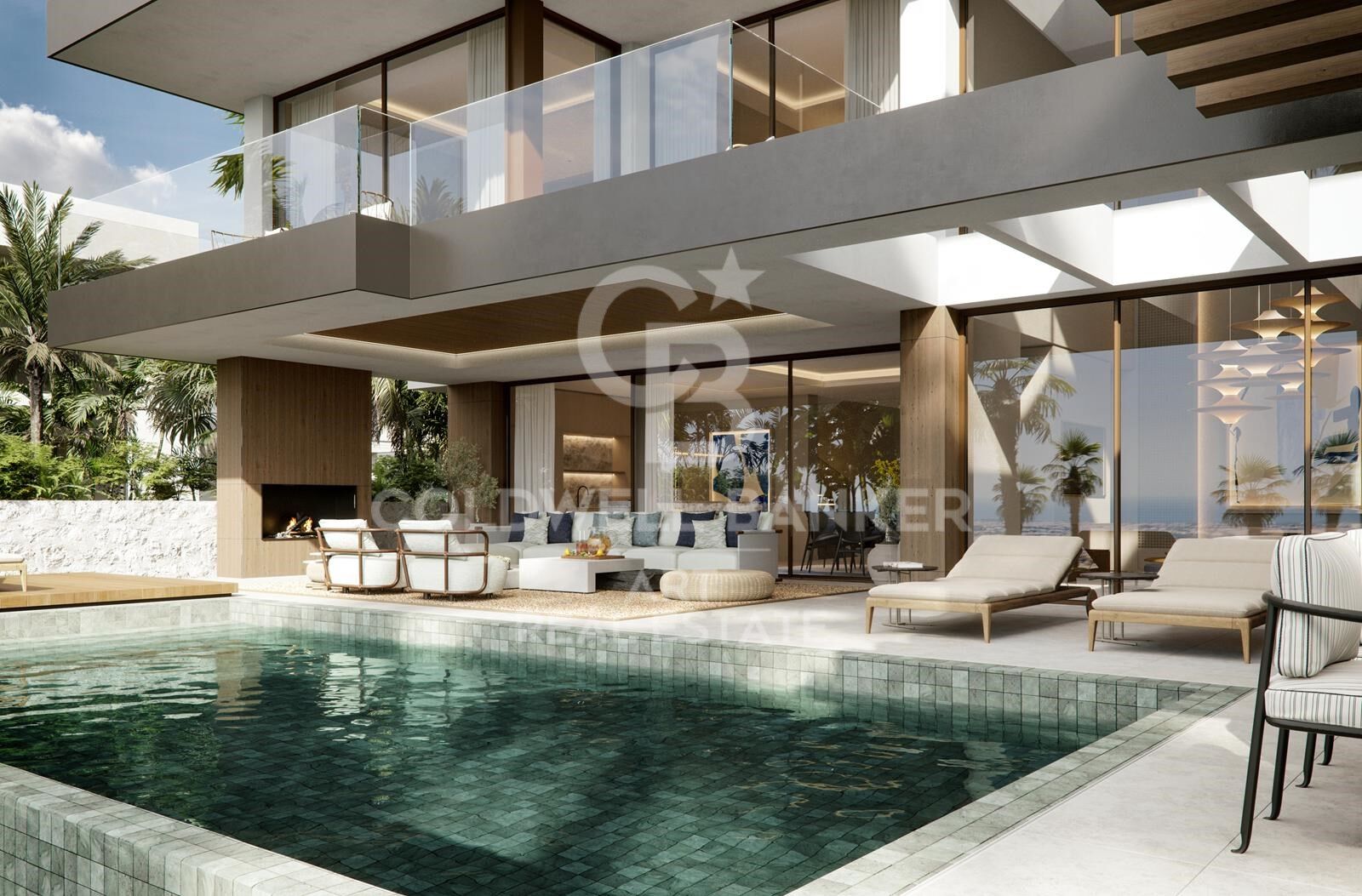 Villas de lujo de 5 y 6 dormitorios en Nueva Andalucía, Marbella