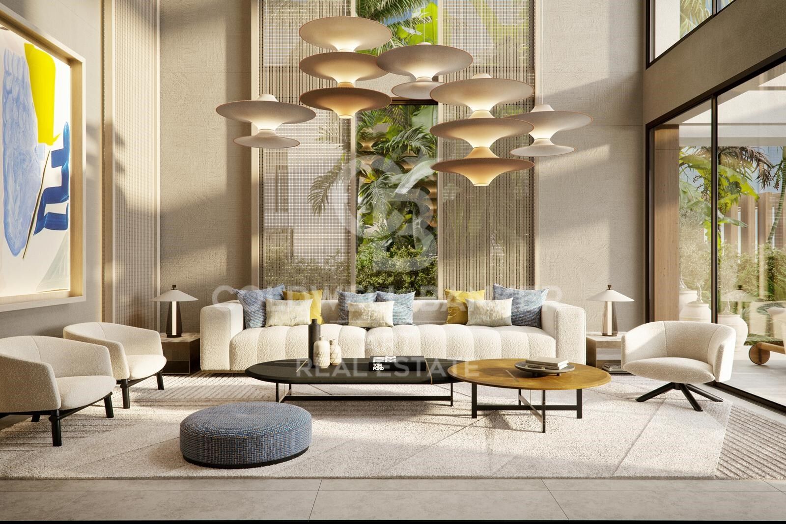 Luxusvillen mit 5 und 6 Schlafzimmern in Nueva Andalucía, Marbella