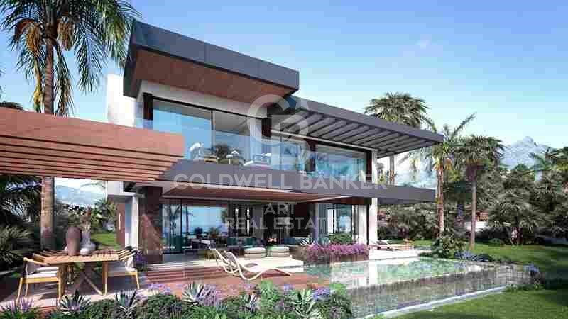 Luxusvillen mit 5 und 6 Schlafzimmern in Nueva Andalucía, Marbella