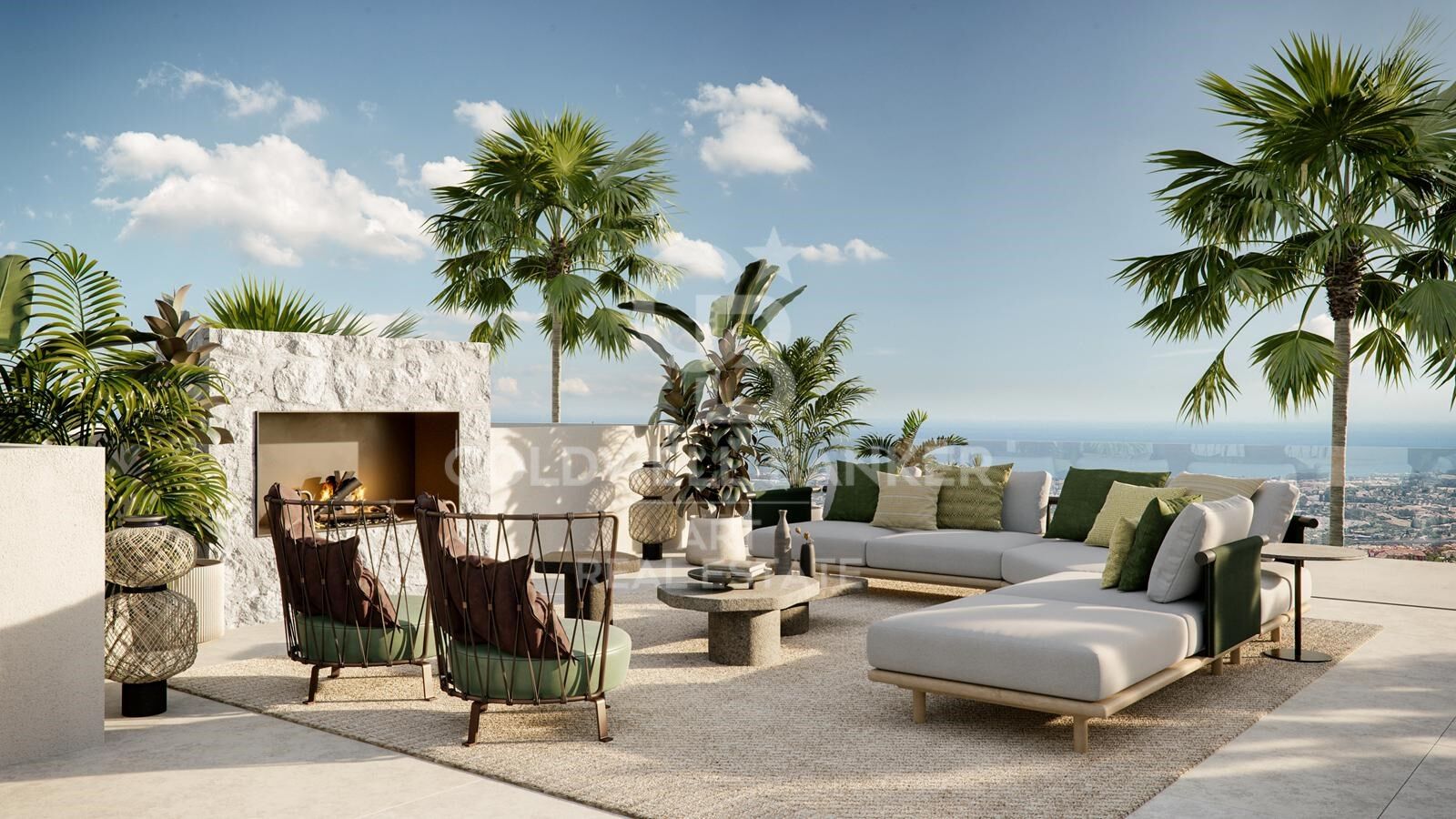 Luxury villas with 5 and 6 bedrooms in Nueva Andalucía, Marbella