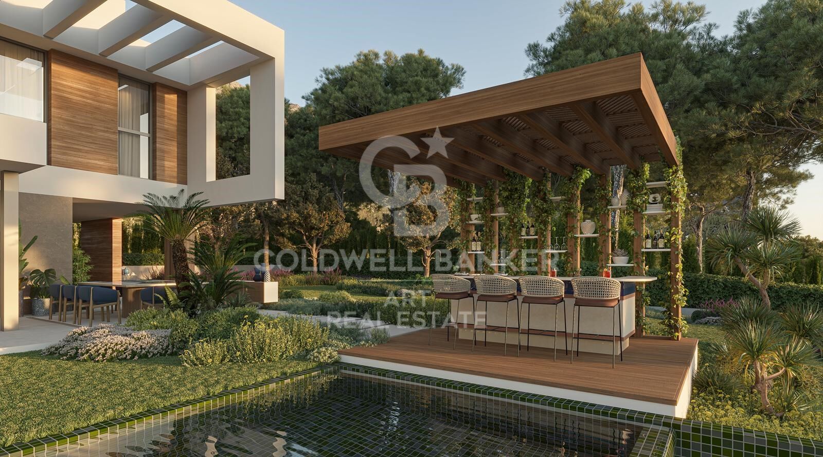 Luxusvillen mit 5 und 6 Schlafzimmern in Nueva Andalucía, Marbella
