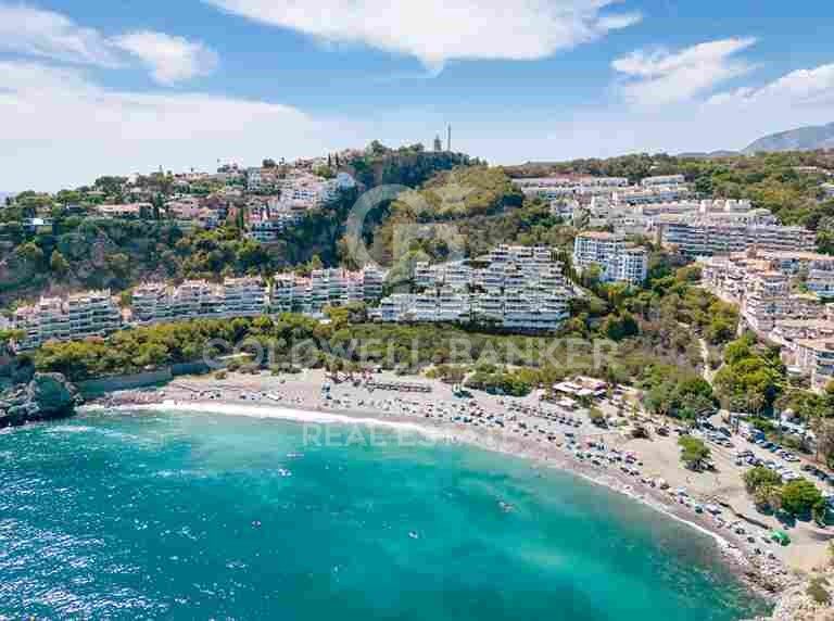 Villen am Strand mit 3 Schlafzimmern, La Herradura, Almuñécar