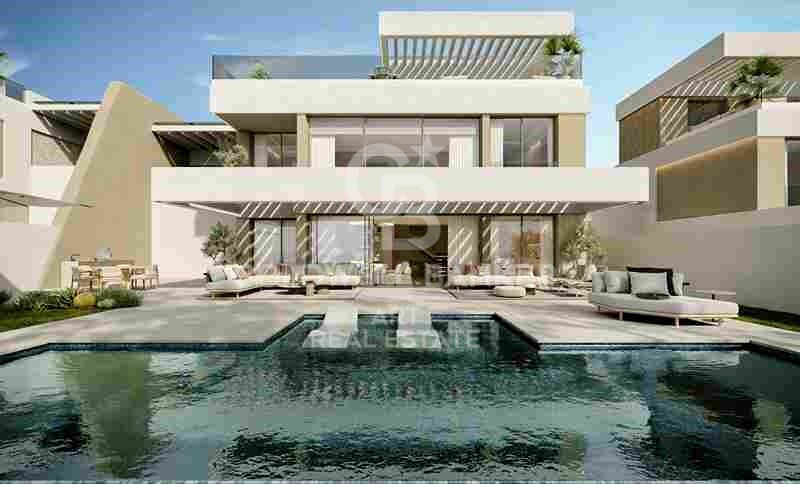 Villas de 3 dormitorios en primera línea de playa, La Herradura, Almuñécar