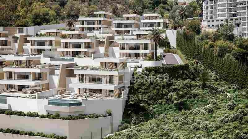 3 bedroom beachfront villas, La Herradura, Almuñécar