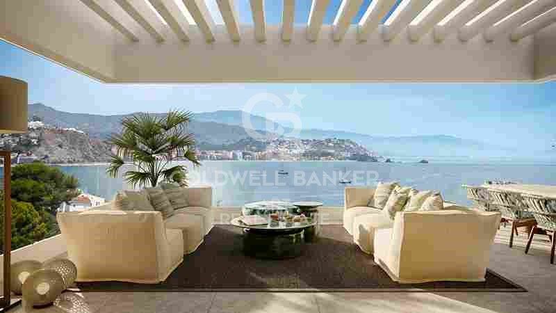 3 bedroom beachfront villas, La Herradura, Almuñécar