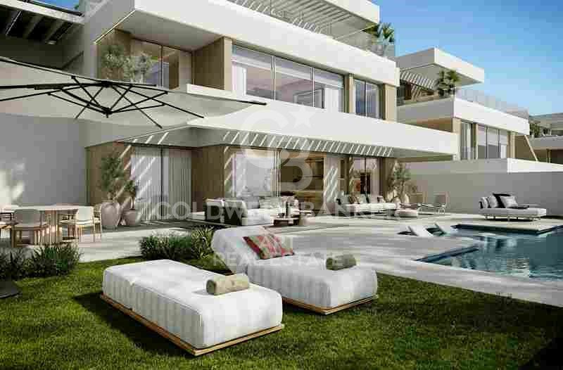 3 bedroom beachfront villas, La Herradura, Almuñécar