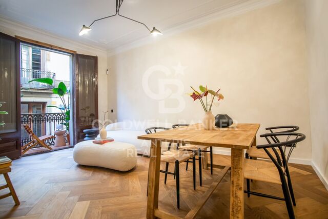 Charming renovated apartment in Barri Gotic