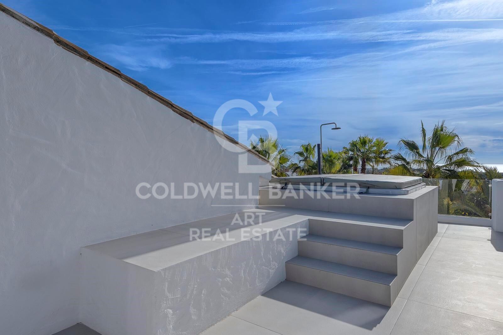 Luxuriöse Penthäuser in Golden Hills Estepona