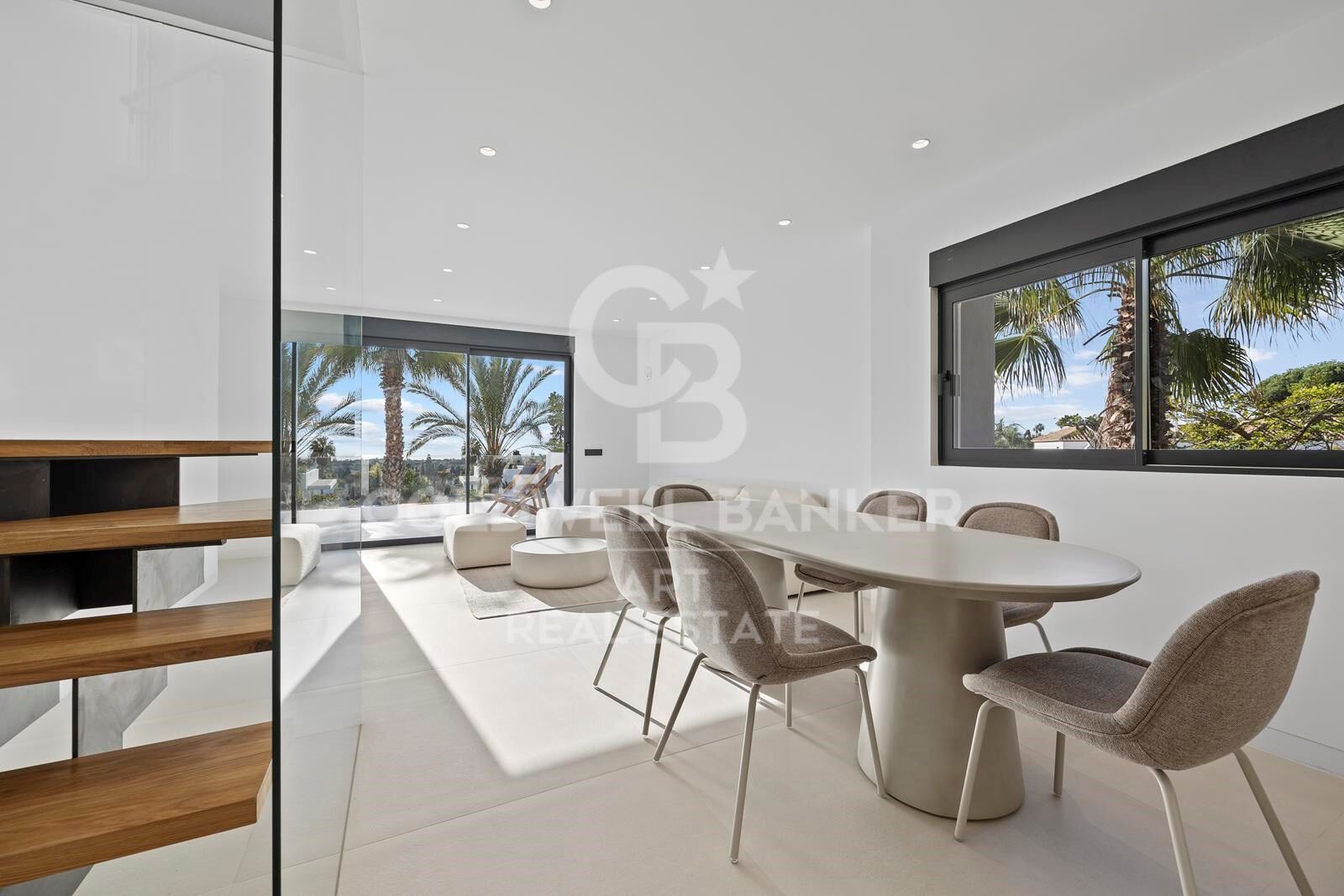 Áticos de lujo en Golden Hills Estepona