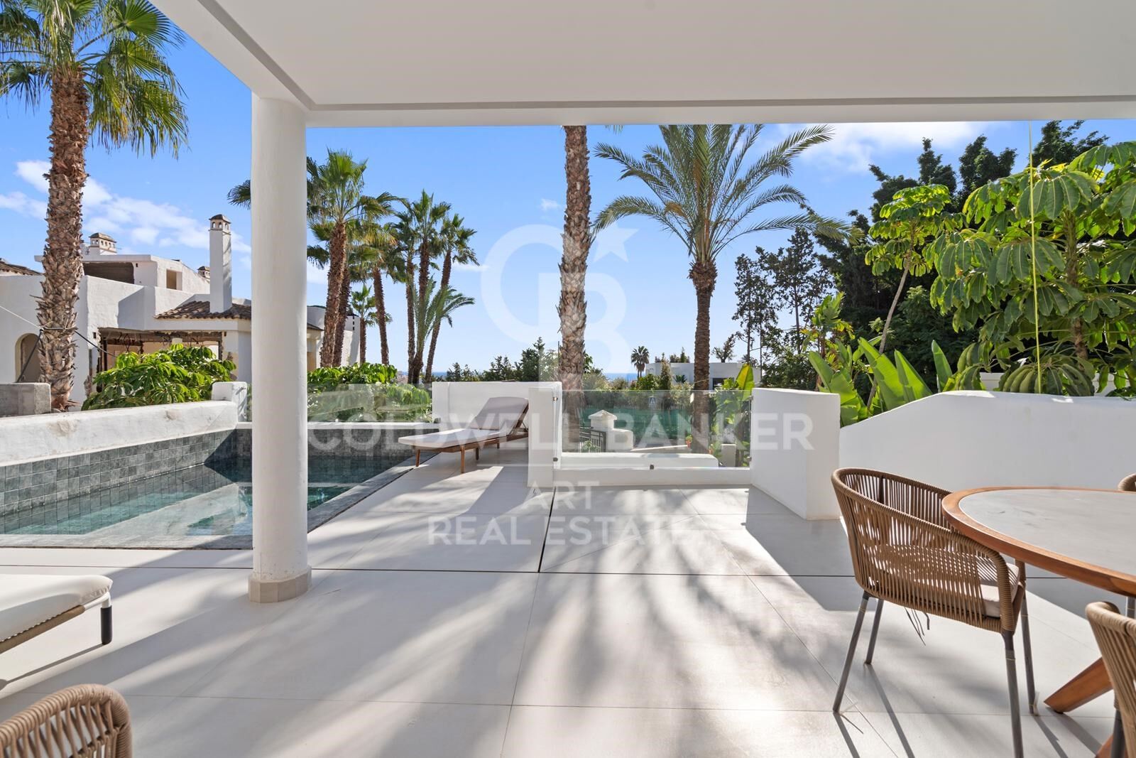 Áticos de lujo en Golden Hills Estepona