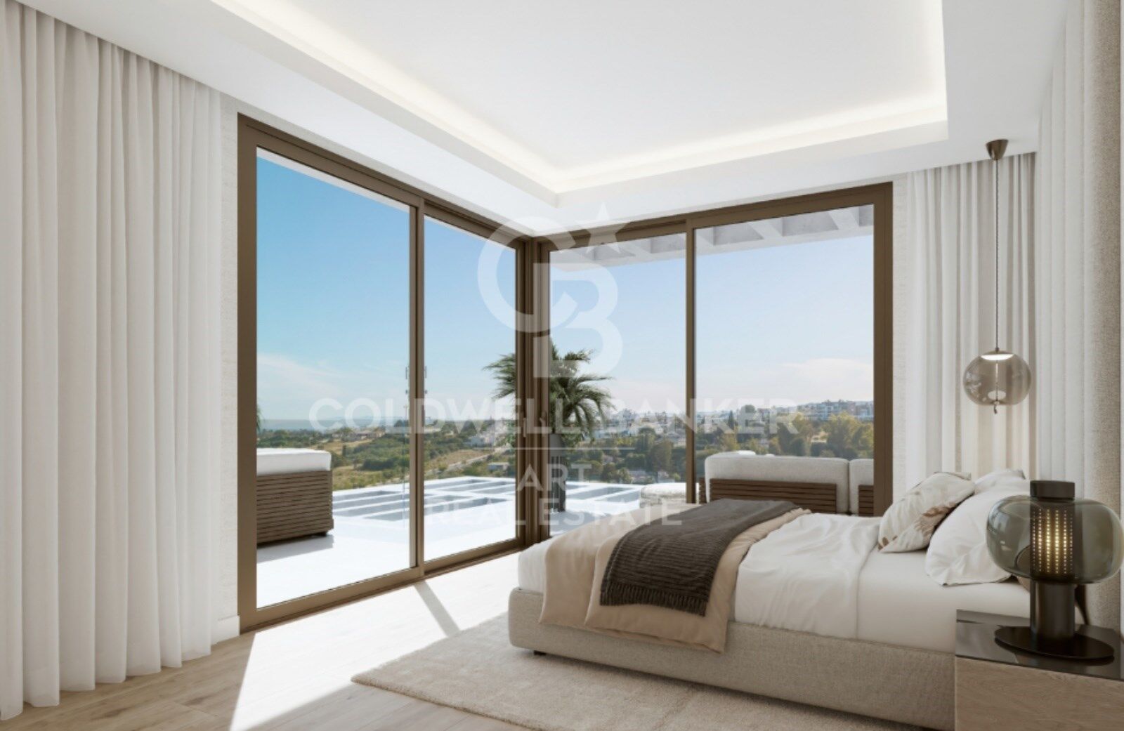 Apartamentos y áticos de 2 y 3 dormitorios en ubicación privilegiada, Nueva Milla de Oro