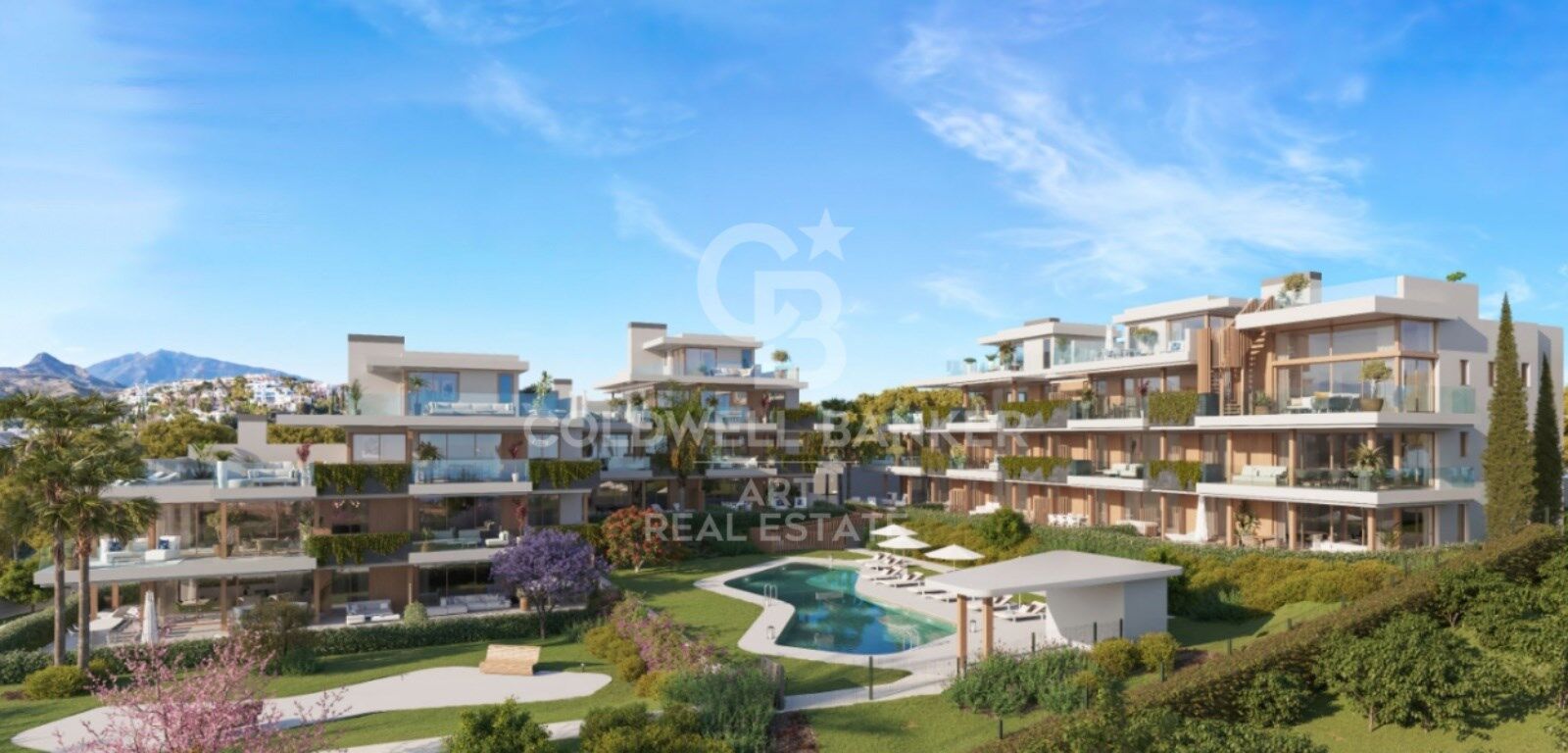 Apartamentos y áticos de 2 y 3 dormitorios en ubicación privilegiada, Nueva Milla de Oro