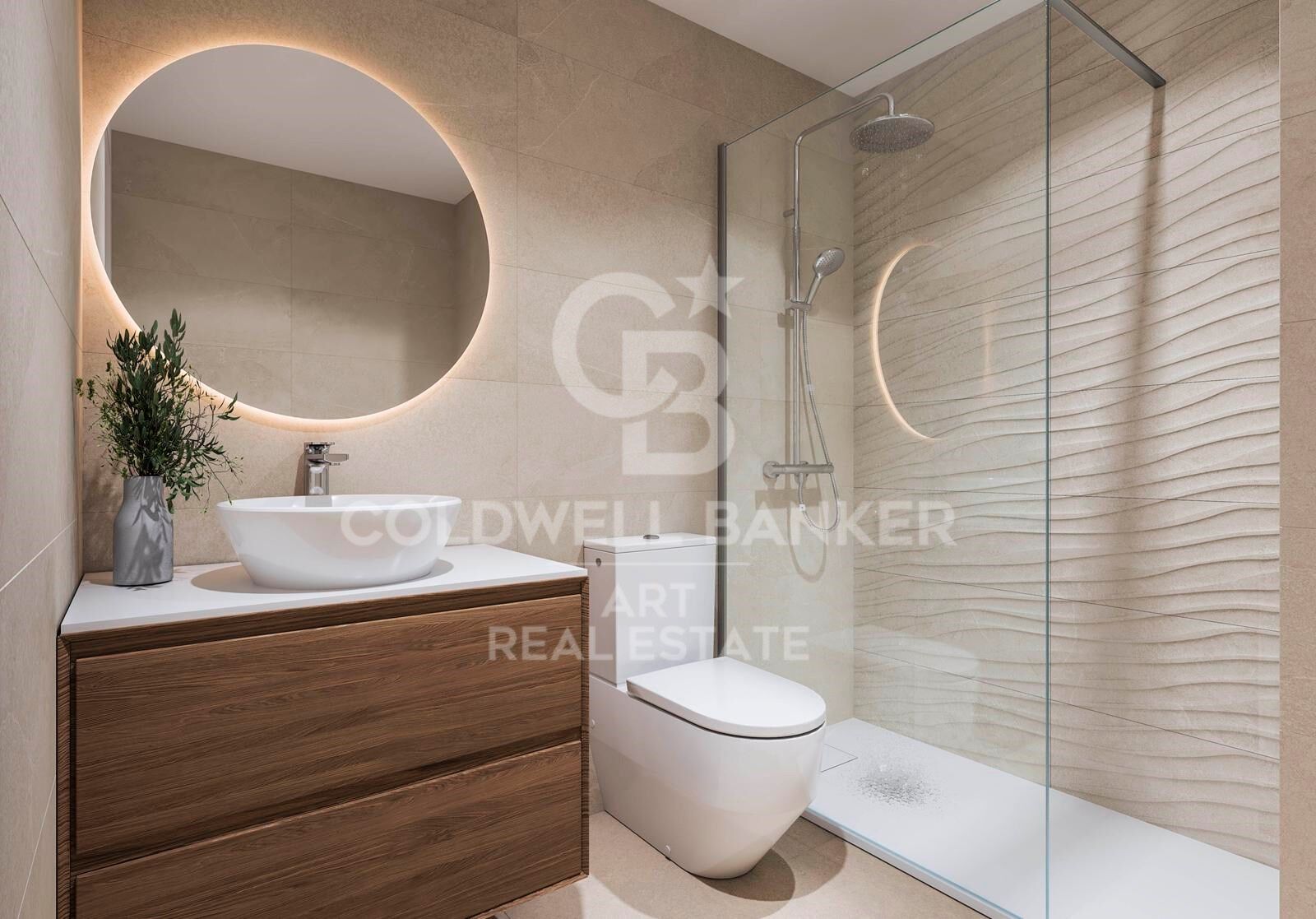 Apartamentos y áticos de lujo con 2 y 3 dormitorios en La Resina, Estepona