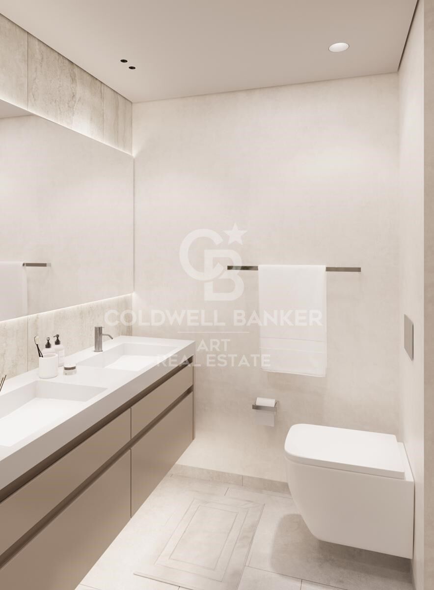 Apartamentos y áticos con vistas al mar de 2, 3 y 4 dormitorios, Benahavis