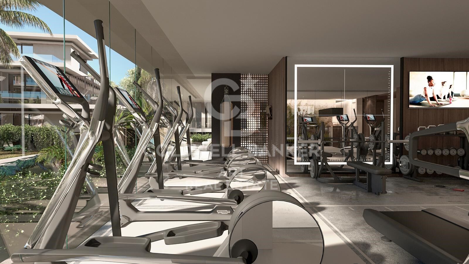 Apartamentos y áticos con vistas al mar de 2, 3 y 4 dormitorios, Benahavis