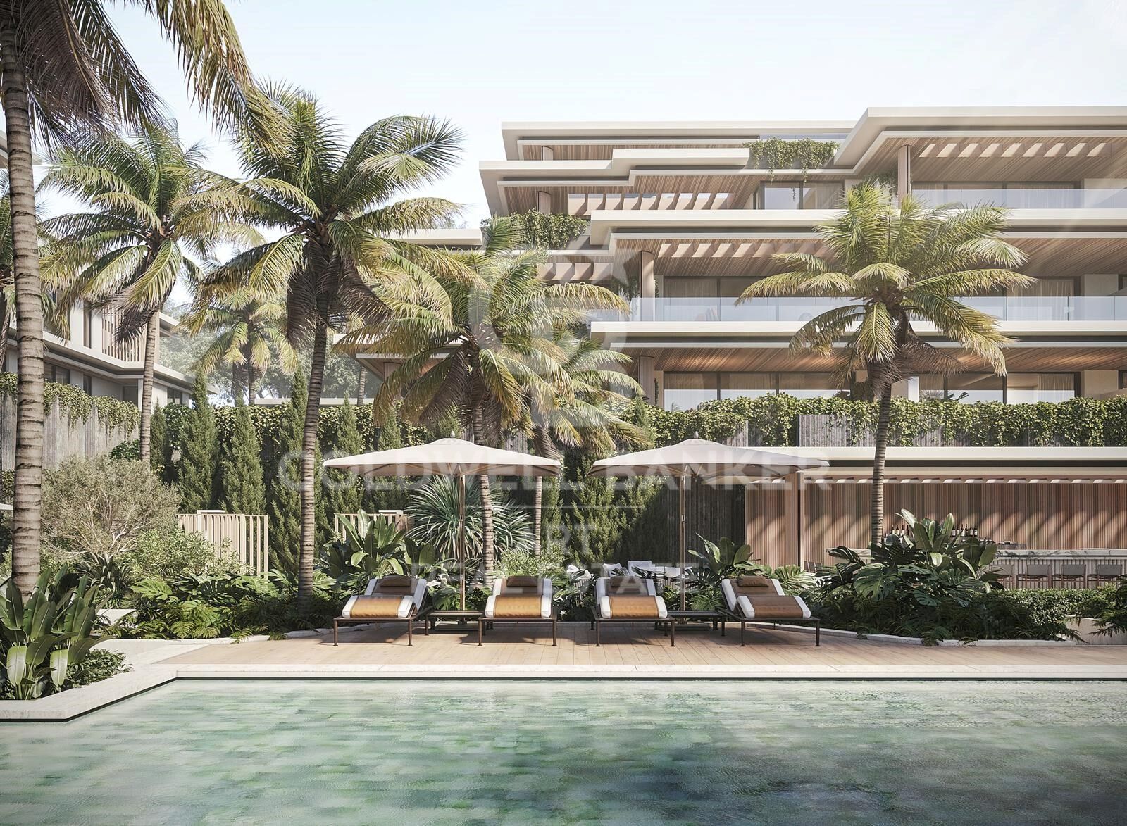 Apartamentos y áticos con vistas al mar de 2, 3 y 4 dormitorios, Benahavis