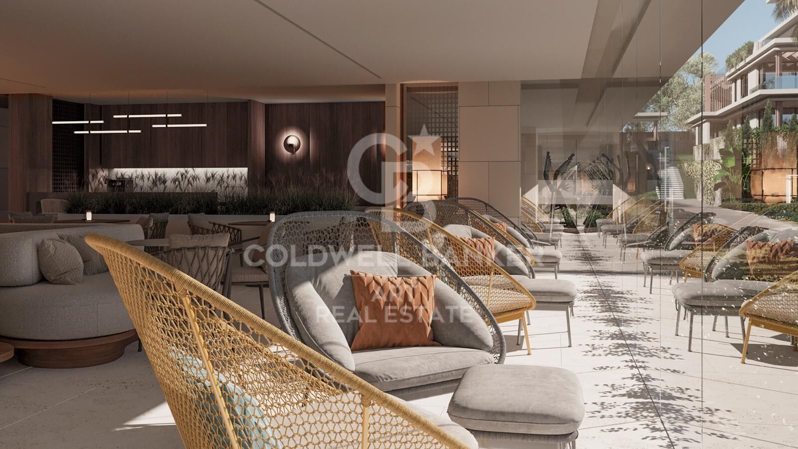 Apartamentos y áticos con vistas al mar de 2, 3 y 4 dormitorios, Benahavis